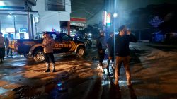 Patroli Gabungan Polres Tasikmalaya Kota, Antisipasi Aksi Kelompok Berandalan Bermotor