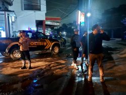 Patroli Gabungan Polres Tasikmalaya Kota, Antisipasi Aksi Kelompok Berandalan Bermotor