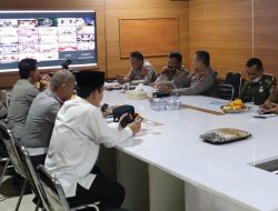 Persiapan Pengamanan Nataru, Polres Ciamis Polda Jabar Ikuti Rapat Koordinasi Teknis