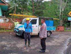 Polsek Karangnunggal Laksanakan Kerjasama dengan BPTPH Pov. Jabar