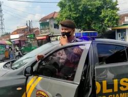 Sat Samapta Polres Ciamis Laksanakan Patroli Himbauan Kamtibmas Di Simpang Empat Yogya Depstore