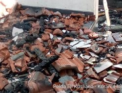 Telah Terjadi Kebakaran Rumah di Panumbangan Ciamis, Diduga Akibat Kompor & Tabung Gas