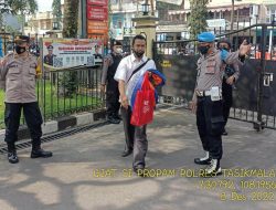 Tingkatkan Pengawasan dan Penjagaan Mako Polres Tasikmalaya Kota, Antisipasi Kejadian Seperti di Polsek Astanaanyar