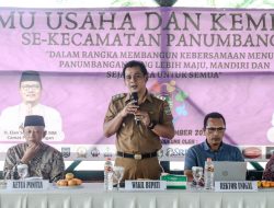 Wakil Bupati Ciamis Hadiri Acara Temu Pengusaha dan Kemitraan se-Kecamatan Panumbangan