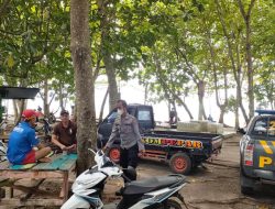 Anggora Polsek Cipatujah Makin Gencar Lakukan Giat Sambang Ke Pedesaan Untuk Menyampaikan Himbauan