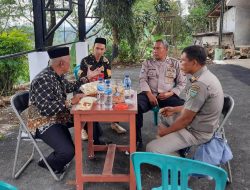 Anggota Dari Polsek Leuwisari Lakukan Giat Quick Win Presisi Sambang Silaturrahmi Dengan Camat Kecamatan Leuwisari
