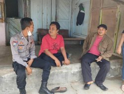 Anggota Polsek Cipatujah, Ingatkan Warga Binaannya Agar Jaga Kamtibmas, Jaga Kesehatan Dan Jaga Pola Hidup