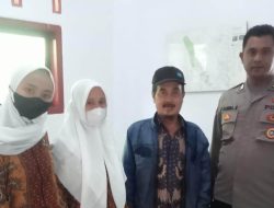 Anggota Polsek Leuwisari Terus Lakukan Giat Sambang, Silaturrahmi Dan Kali ini dengan warga Masyarakat Desa Mandalagiri