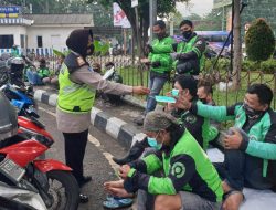 Antisipasi Kemacetan, Satlantas Polres Metro Bekasi Kota gelar penyuluhan tertib parkir dan berhenti dijalan raya