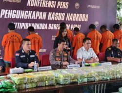 Bareskrim Berhasil Sita 50 Kg Sabu dari Jaringan Malaysia-Indonesia