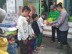 Bhabinkamtibmas Desa Sukapancar Melaksanakan Silaturahmi Kamtibmas Dengan Perangkat Desa