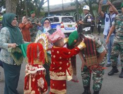Cek Kesiapan Satuan di Wilayah Korem 032/Wbr, Pangdam I/BB Kunjungi Kodim 0304/Agam