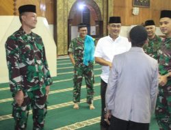 Dandim 0612/Tasikmalaya (letkol Inf Raden Henra Sukmadjidibrata S.I.P) Melaksanakan Solat Subuh Berjamaah Bersama Masyarakat Kota Tasikmalaya