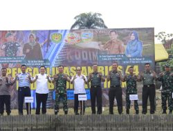 Dandim Kodim 0612 Tasikmalaya Sambut Kunjungan Kerja Danrem 062/Tgn