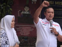 Datangi SMKN 9 Kota Bekasi, Tri Adhianto: “Tanamkan Selalu 4 Pilar Kebanggsaan di Diri Masing-Masing”