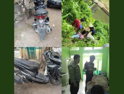 Diduga Rem Blong, Sepeda Motor Masuk Jurang Tewaskan Seorang Nenek, Sedangkan Bayi dan Ibunya Mengalami Luka