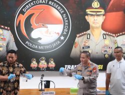 Ditresnarkoba Polda Metro Jaya Tetapkan Aktor R Tersangka Kasus Narkoba