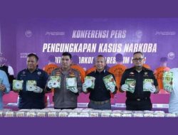 Dittipidnarkoba Bareskrim Polri, Ditjen Bea Cukai, Ditjenpas Kemenkumham Gagalkan Peredaran 50 Kg Sabu Jaringan Internasional
