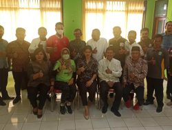 DPRD Kabupaten Bangka Barat Audiensi dengan Kelurahan Jakamulya Terkait Lingkungan Bersih dan Sehat