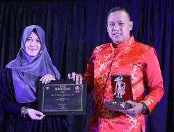 Hadiri Gelaran Putra-Putri Kampus Stiami, Tri Adhianto Tanamkan Jiwa Kepemimpinan Milenial
