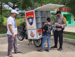 Jajaran Polsek Salawu, Laksanakan Giat Sambang Kamtibmas Di Desa Neglasari