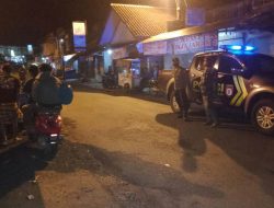 Jajaran Polsek Sodonghilir Giat Quick Wins Presisi Program 4 Patroli KRYD Blue Light di Wilayah Hukum Polsek Sodong Hilir