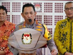 Jelang Pemilu 2024, Kapolri Tegaskan Menjaga Persatuan dan Kesatuan Adalah Syarat Mutlak