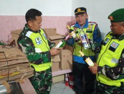 Jelang Pergantian Tahun, Polsek Kadipaten Gelar Patroli Gabungan TNI -Polri, Berhasil Gagalkan Peredaran Mieas