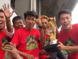 Juara Liga 3 Jawa Barat, Persipasi Konvoi Keliling Kota Bekasi
