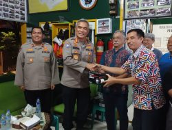 Jum’at Curhat, Direktur Binmas Polda Metro Jaya Mengunjungi Pos Kamling Juara II HUT Polda Metro Jaya Ke-73
