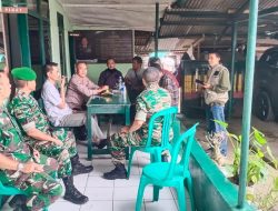Jumat Curhat Kapolsek Singaparna Akp Asep Nurjaman Warga Masyarakat dan Media