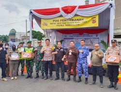 Ka Pos Pam Gebu Singaparna, Mendapat Kunjungan Forkopimda Kab.Tasikmalaya ke Pos Pam Gebu Dalam Rangka Persiapan Pengamanan Pergantian Malam Tahun Baru 2023