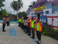 Ka Pos Terpadu Salawu, Kegiatan Apel Pagi anggota Pos Terpadu Salawu Operasi Lilin Lodaya 2022 Polres Tasikmalaya