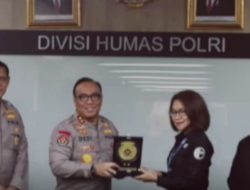 Kadiv Humas Polri Terima Kunjungan SEA Today