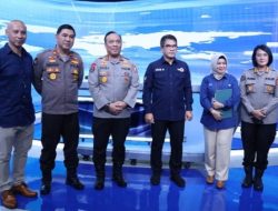 Kadiv Humas Polri Visit Media ke TVRI