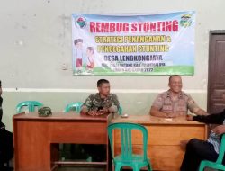 Kanit Binmas Polsek Cigalontang, Laksanakan Program Quick Wins Presisi berupa Silaturahmi Kamtibmas di Desa Lengkongjaya