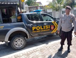 Kanit Sabhara Polsek Leuwisari Laksanakan Kegiatan Patroli Dialogis di Wilayah Hukum Polsek Leuwisari