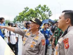 Kapolda Jabar : Pengamanan Pertandingam Sepak Bola Liga 1 BRI Antara Persib Bandung VS Persija Jakarta Berjalan Aman dan Kondusif