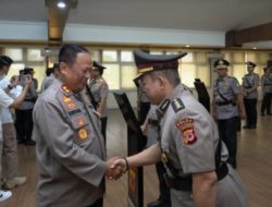 Kapolda Jabar Pimpin Serah Terima Jabatan di Lingkungan Polda Jabar