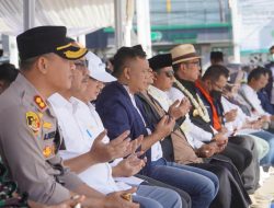 Kapolres Tasikmalaya, AKBP Suhardi Hery H, S.I.K., M.M menghadiri Acara Peresmian Alun Alun Singaparna