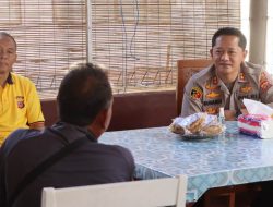 Kapolres Tasikmalaya AKBP Suhardi Hery Haryanto, S.I.K., M.M. Melaksanakan Program Jumat Curhat di Mapolres Tasikmalaya