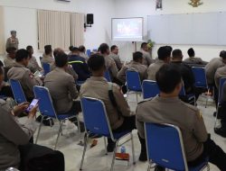 Kapolres Tasikmalaya Kota Bersama Forkopimda, Nobar Live Streaming Wayang Orang Pandawa Boyong di Makodim 0612 Tasikmalaya