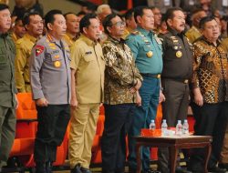 Kapolri di Rakornas Forkopimda: Beri Pendampingan Penggunaan Anggaran ke Pemda Hingga Kawal Inflasi