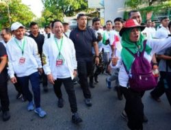 Kapolri Ikuti Jalan Sehat Menuju 1 Abad NU