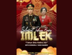 Kapolri Sampaikan Ucapan Selamat Tahun Baru Imlek 2574 Kongzli