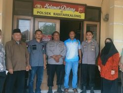 Kapolsek Bantarkalong, Mengajak Warga Masyarakatnya Untuk Berperan Aktif Dalam Menjaga Kamtibmas