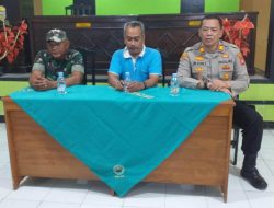Kapolsek Cikalong, Gelar Kegiatan Jum’at Curhat Diwilayah Desa Tonjongsari
