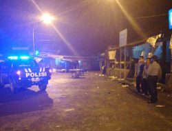 Kapolsek Cikalong Kegiatan Patroli KRYD, “Blue Light” di Wilayah Hukum Polsek Cikalong