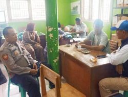 Kapolsek Cikalong Kegiatan Sambang dan Himbauan Kamtibmas Pada Warga Masyarakat di Desa Sindangjaya