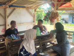 Kapolsek Puspahiang Laksanakan Giat Program Quick Wins Presisi Jum’at Curhat, Di Desa Puspahiang